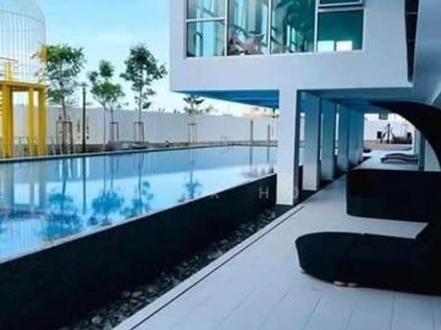 Townhouse for rent in Wellesley, Penang