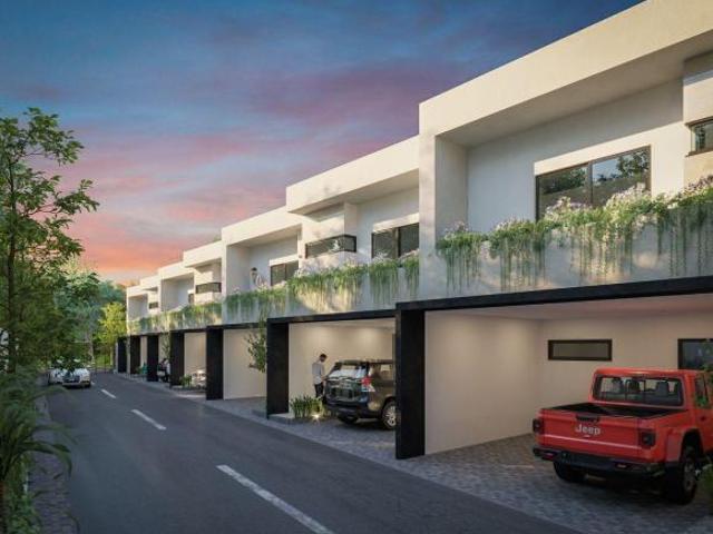 TOWNHOUSE EN PREVENTA EN TEMOZON NORTE, ENERO 2024