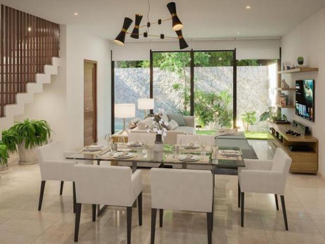 TOWNHOUSE EN PREVENTA EN TEMOZON NORTE, ENERO 2024