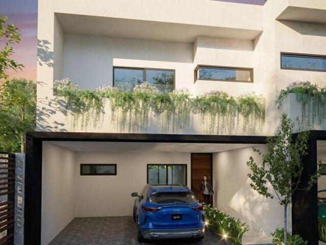 TOWNHOUSE EN PREVENTA EN TEMOZON NORTE, ENERO 2024