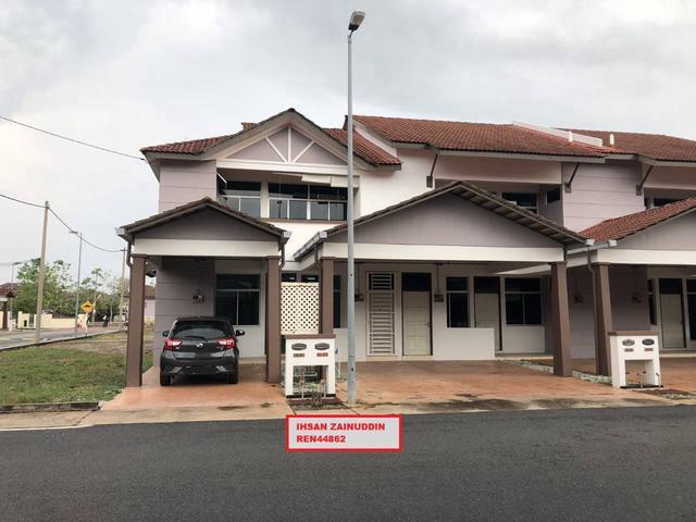 Townhouse for sale in Wellesley, Penang