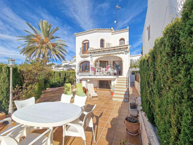 Casa en alquiler en Moraira, la Marina Alta