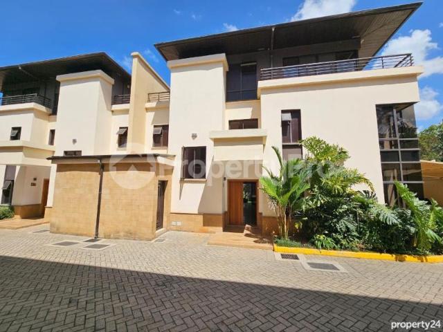 Townhouse for rent in Kileleshwa, Nairobi