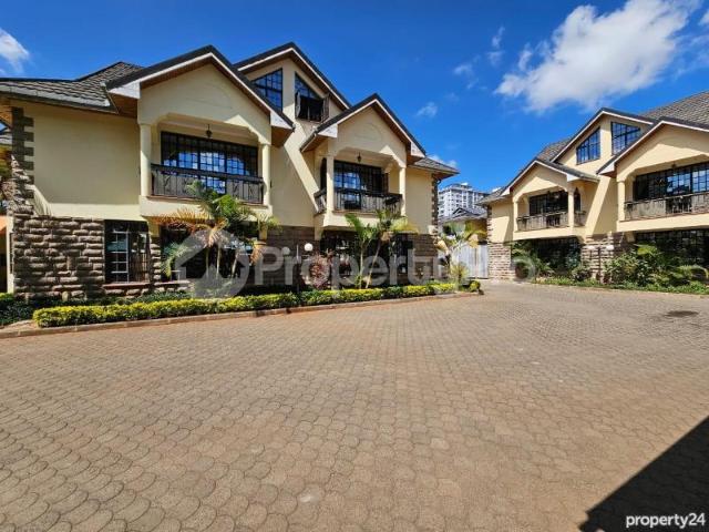 Townhouse for rent in Kileleshwa, Nairobi