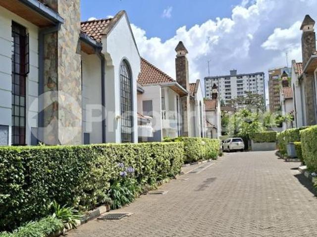 Townhouse for rent in Kileleshwa, Nairobi