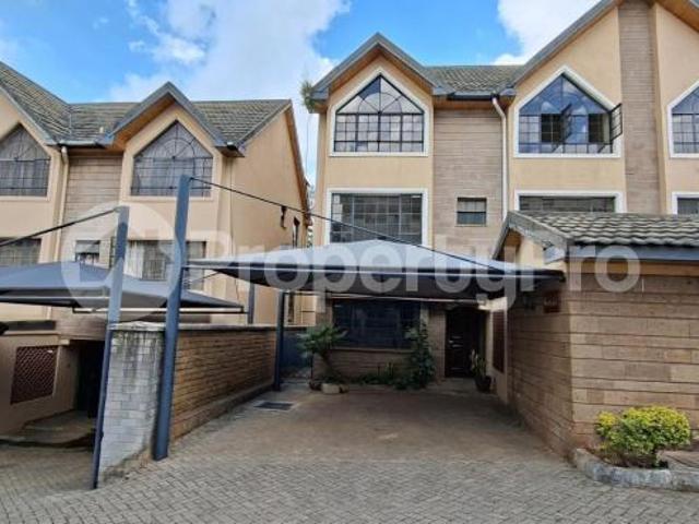 Townhouse for rent in Lavington, Nairobi