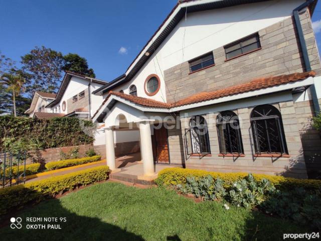 Townhouse for rent in Westlands