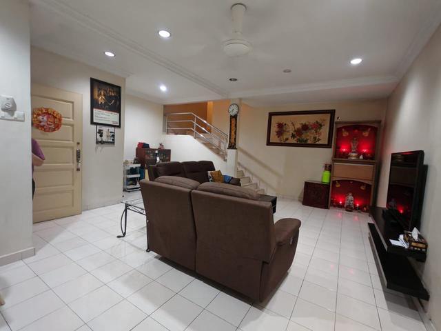 Townhouse for sale in Kepong
