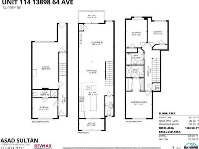 Condo for sale in Surrey, British Columbia