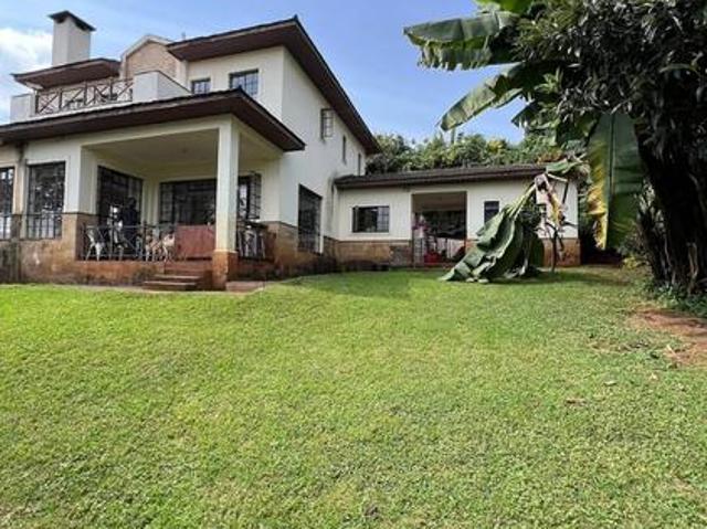 House for sale in Limuru, Tigoni