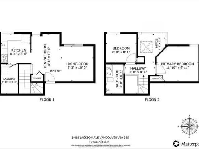 Condo for sale in Vancouver, British Columbia