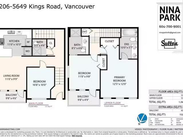 Condo for sale in Vancouver, British Columbia