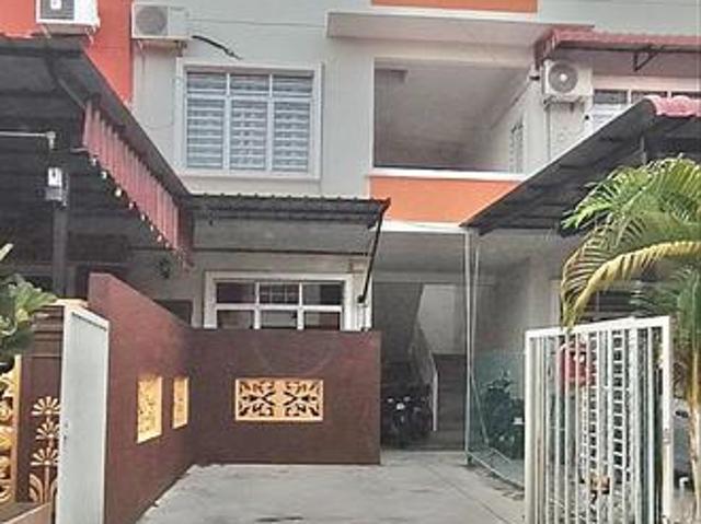 Townhouse for sale in Krubong, Malaka