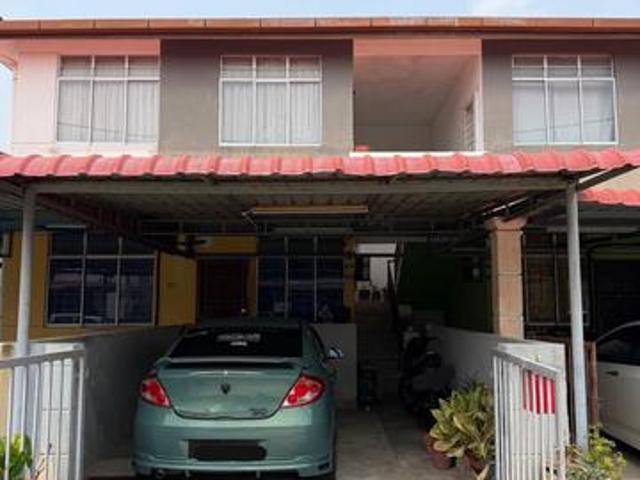 Townhouse for sale in Krubong, Malaka