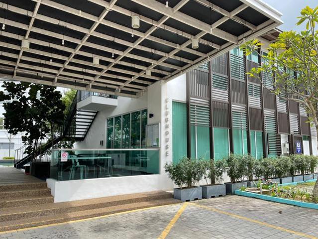 Townhouse for sale in Wellesley, Penang