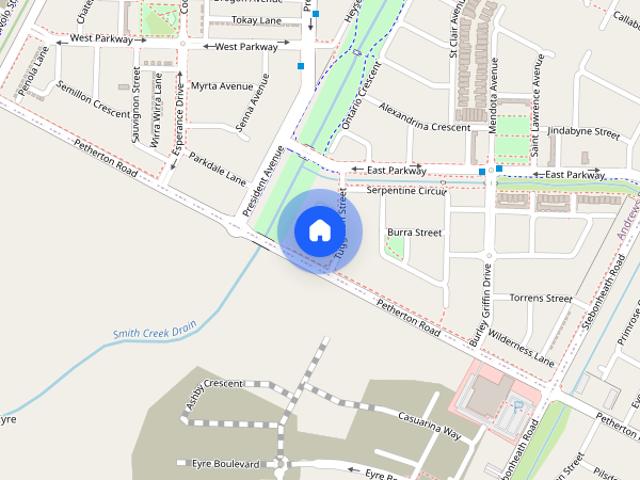 House for rent in Horseshoe Creek, South Australia