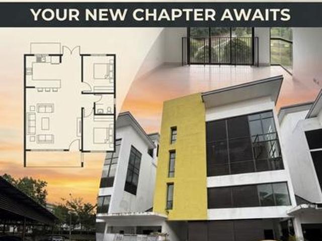 Townhouse for sale in Nilai, Seremban