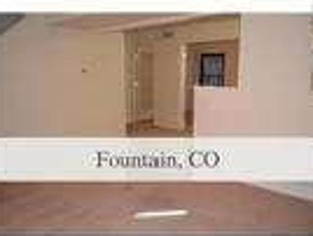 House for rent in Fountain, Colorado