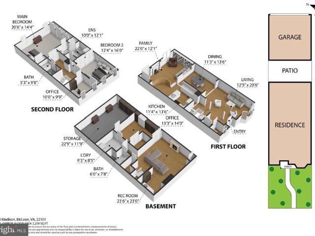Townhouse for sale in Virginia