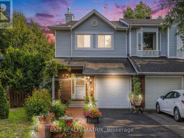 Townhouse for sale in Ottawa