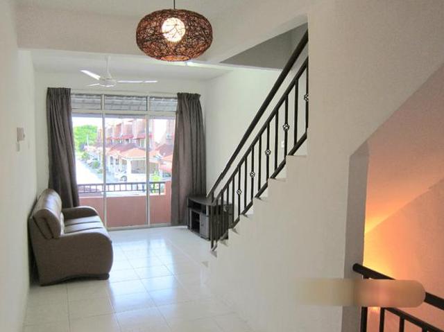 Townhouse for sale in Wellesley, Penang