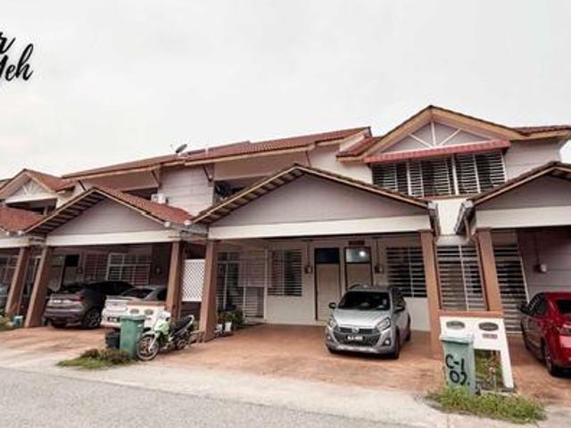 Townhouse for sale in Wellesley, Penang