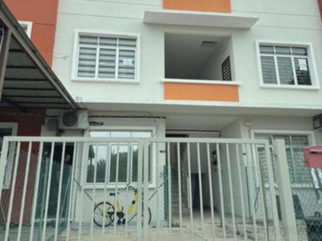 Terraced House for sale in Krubong, Malaka