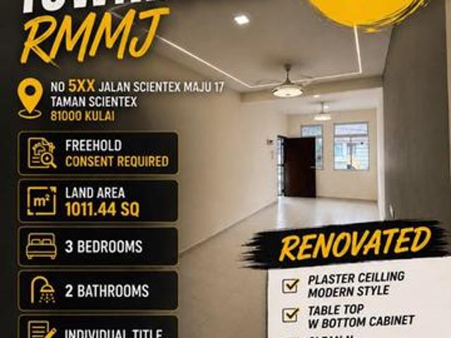Townhouse for sale in Kulai, Johor