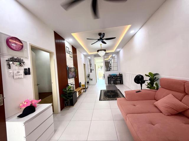 Townhouse for sale in Wellesley, Penang