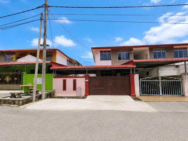 Townhouse for sale in Krubong, Malaka