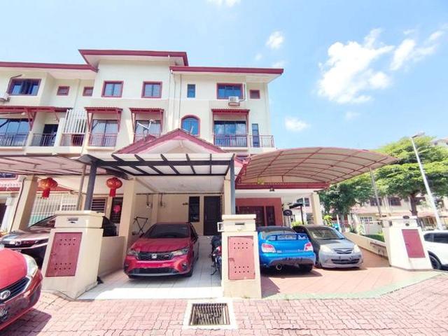 Townhouse for sale in Cheras, Kuala Lumpur