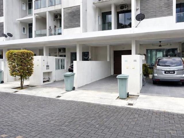 Townhouse for sale in Wellesley, Penang