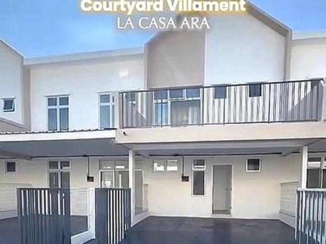Townhouse for sale in Wellesley, Penang