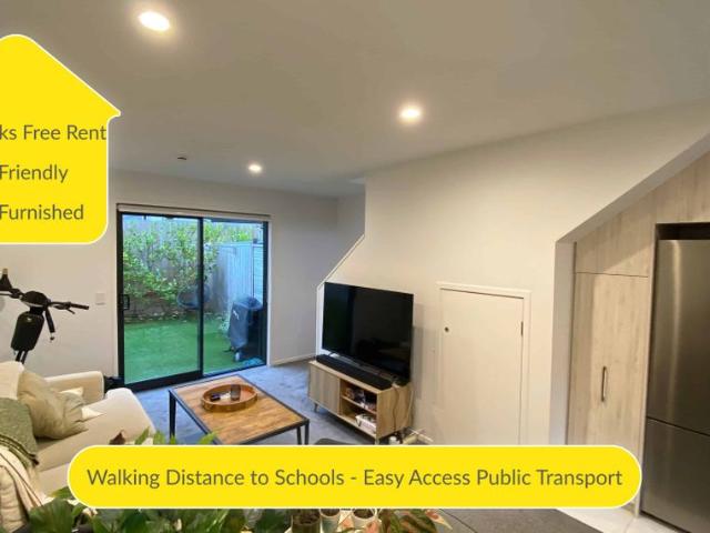 Townhouse for rent in Te Atatū South, Henderson-Massey