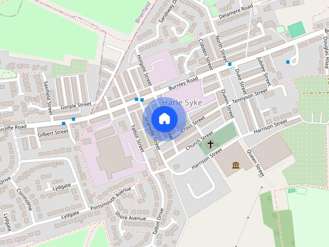 House for rent in Haggate, Burnley