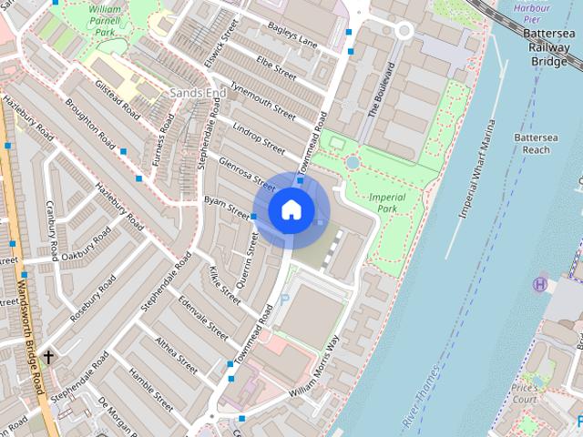 Apartment for rent in Sands End, Isle Of Man