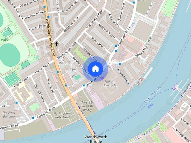 Apartment for rent in London Borough of Hammersmith and Fulham, Greater London