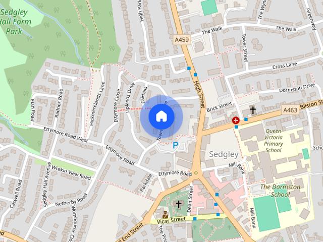 Apartment for rent in Coseley, West Midlands