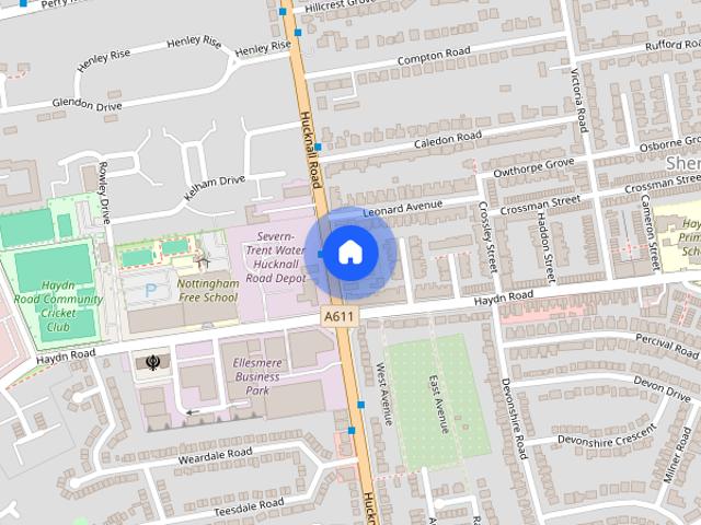 Apartment for rent in Haddon, East Midlands