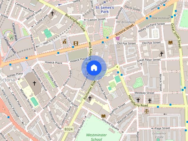 Apartment for rent in Soho, Greater London