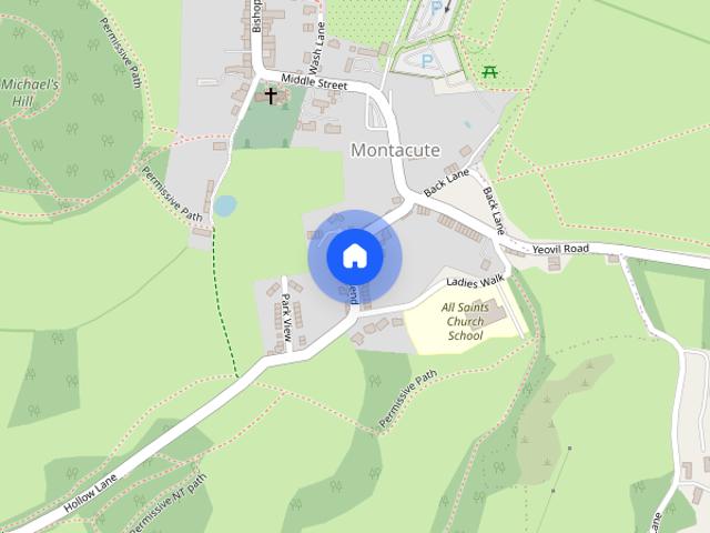 House for rent in Montacute, Somerset