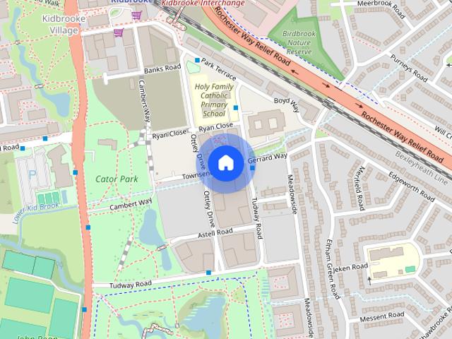 House for rent in Kidbrooke, Greater London