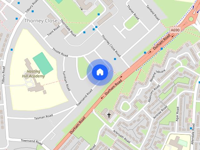 House for rent in Thorney Close, Sunderland