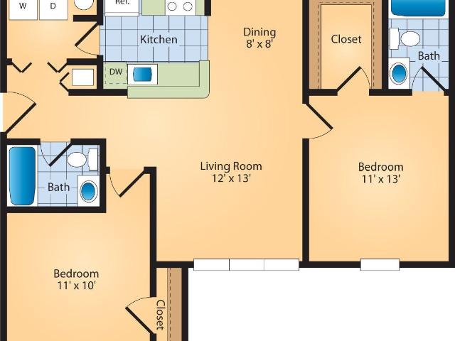 Apartment for rent in Virginia