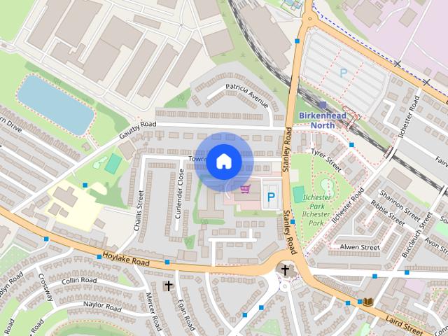 House for rent in Poulton, Bidston Hill