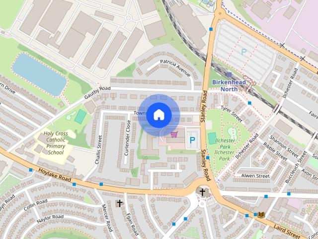 Apartment for rent in Poulton, Bidston Hill