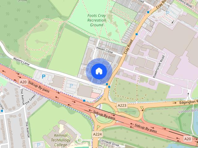 House for rent in Frognal, Greater London