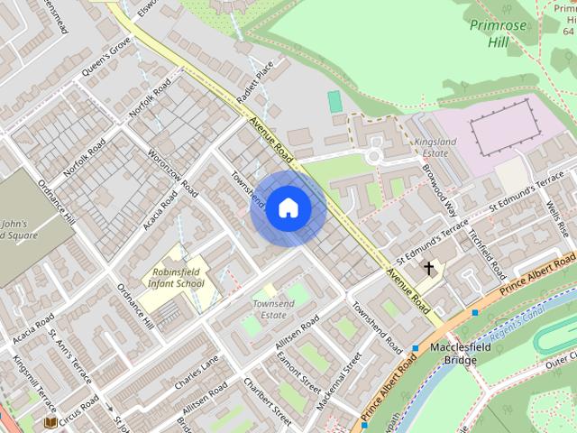 Apartment for rent in St. John's Wood, Greater London