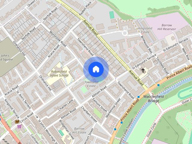 Apartment for rent in St. John's Wood, Cat Hill