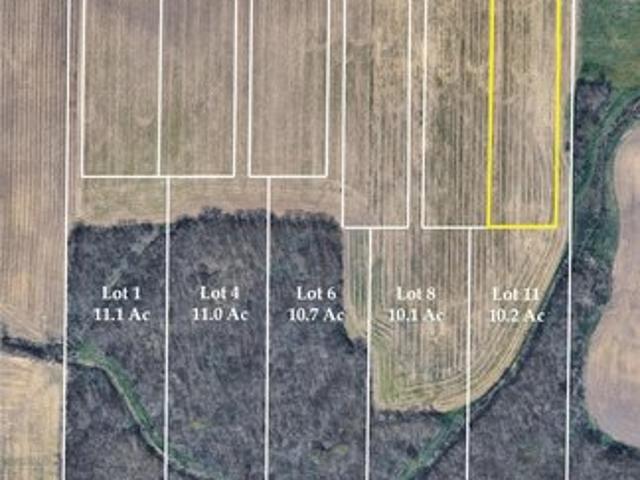 Land for sale in Morrow, Ohio